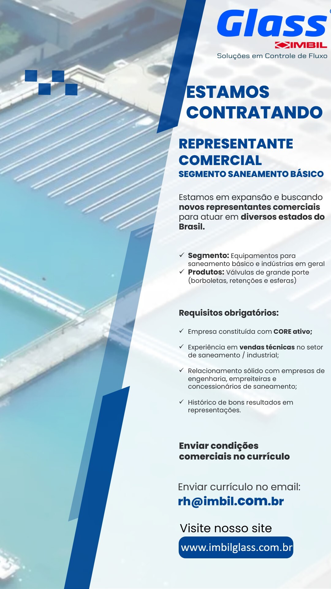 IMBIL-GLASS SOLUCOES EM BOMBAS E VALVULAS LTDA